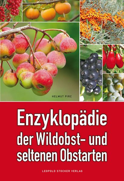 Produktbild: Enzyklop&auml;die der Wildobst- und seltenen Obstarten