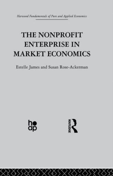 Produktbild: James, E: The Non-Profit Enterprise in Market Economics