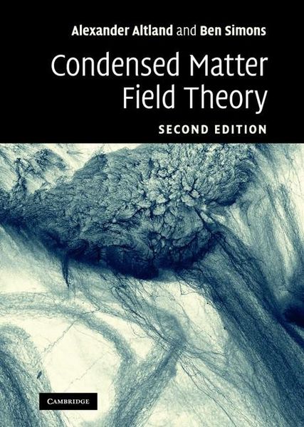 Produktbild: Condensed Matter Field Theory