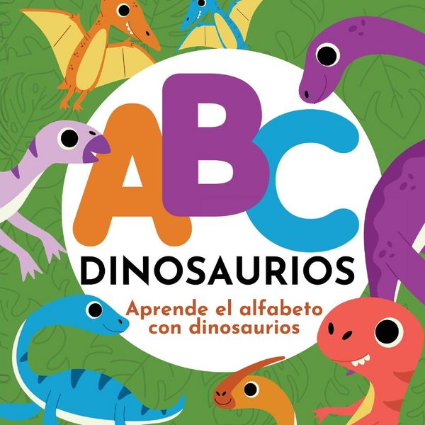 Produktbild: ABC Dinosaurios - Aprende el Alfabeto con Dinosaurios