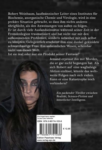 Produktbild: Die Angst kann warten