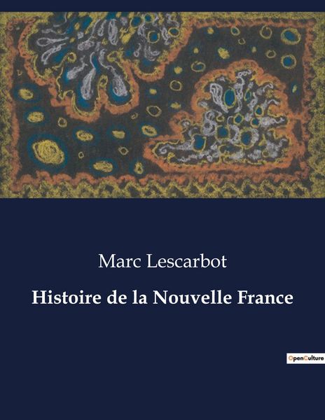 Produktbild: Histoire de la Nouvelle France
