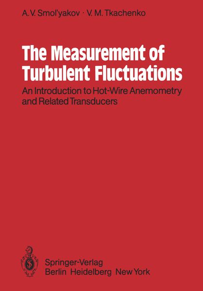 Produktbild: The Measurement of Turbulent Fluctuations
