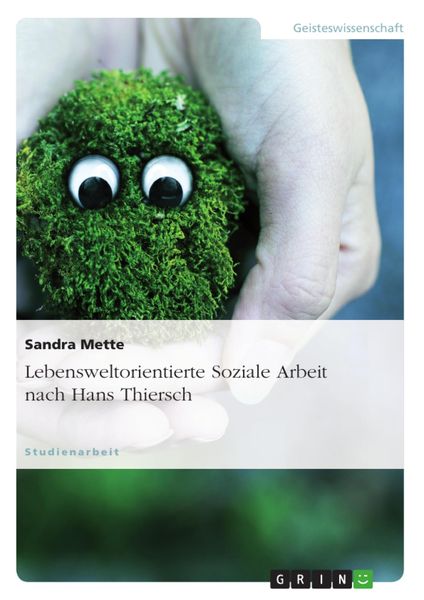 Produktbild: Lebensweltorientierte Soziale Arbeit