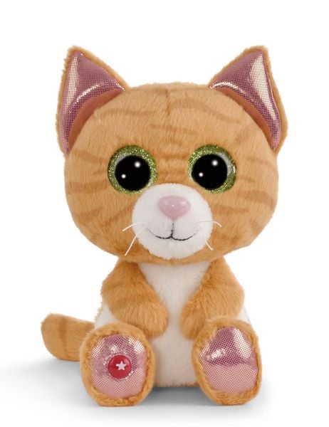 Produktbild: GLUBSCHIS Kuscheltier Katze Tabbrey NICI GREEN
