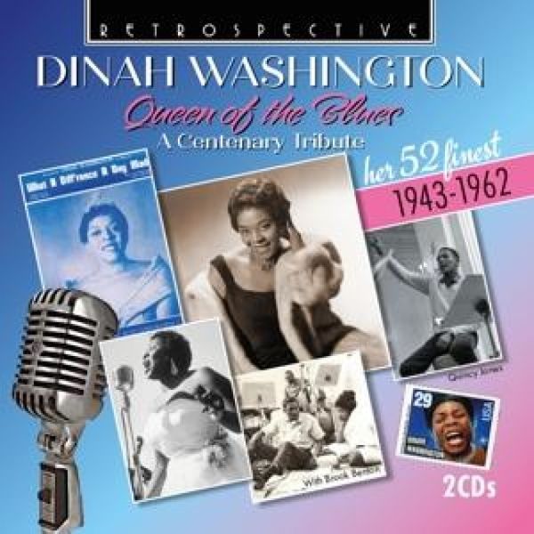 Produktbild: Dinah Washington: Queen of the Blues