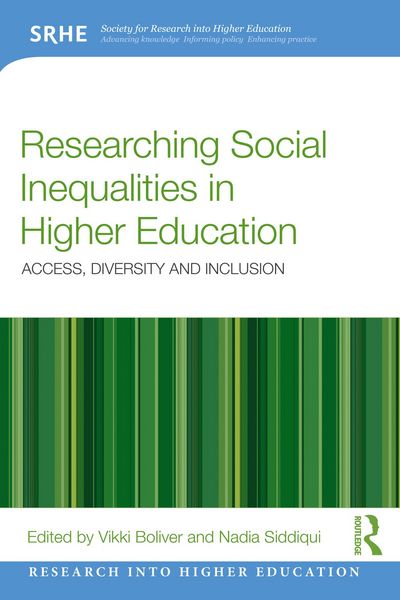 Produktbild: Researching Social Inequalities in Higher Education