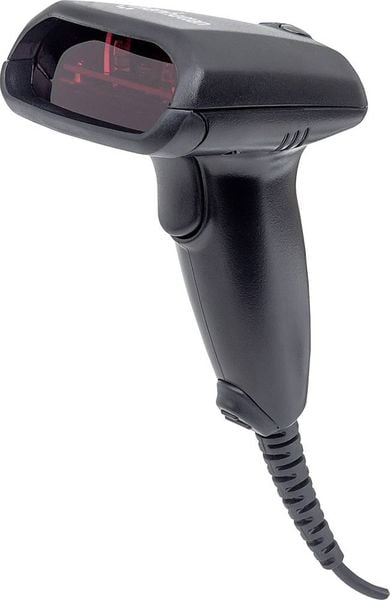 Manhattan 177665 USB Kit Barcode-Scanner Kabelgebunden 1D Laser Schwarz Hand-Scanner USB