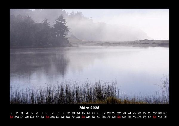 Produktbild: Die Seen der Erde 2026 Fotokalender DIN A3