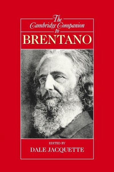 Produktbild: Cambridge Companion to Brentano