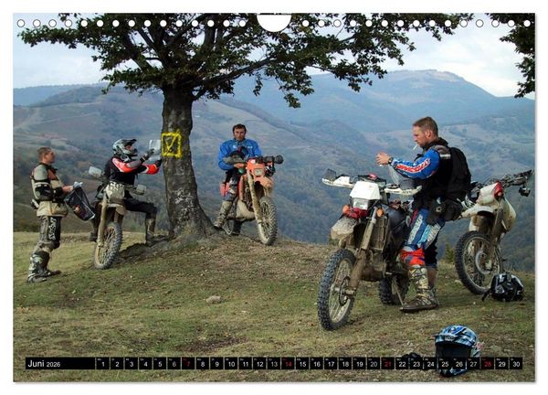 Produktbild: EnduRoMania (Wandkalender 2026 DIN A4 quer), CALVENDO Monatskalender