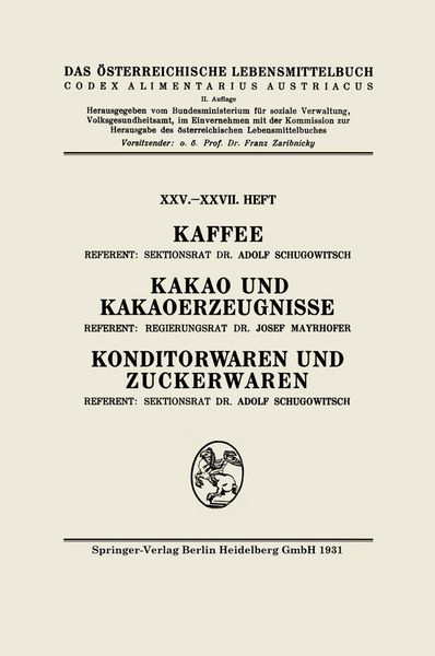 Produktbild: Kaffee: Kakao und Kakaoerzeugnisse: Konditorwaren und Zuckerwaren