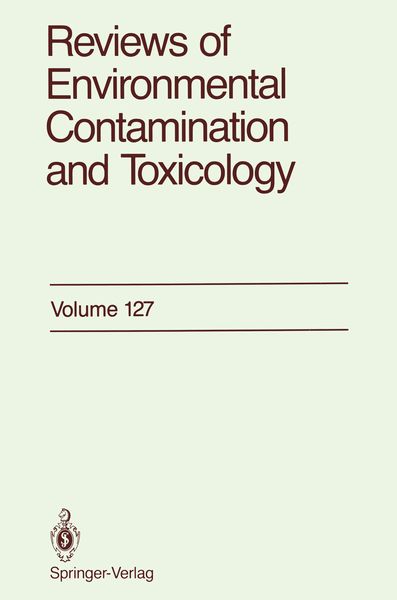 Produktbild: Reviews of Environmental Contamination and Toxicology