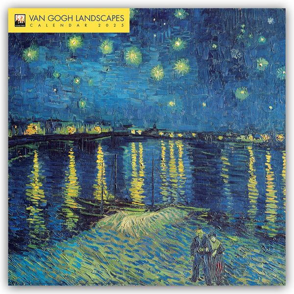 Produktbild: Vincent van Gogh – Landschaften 2025