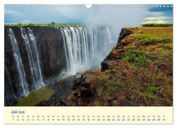 Produktbild: Faszination Afrikanischer Landschaften (Wandkalender 2026 DIN A3 quer), CALVENDO Monatskalender