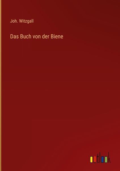 Produktbild: Das Buch von der Biene