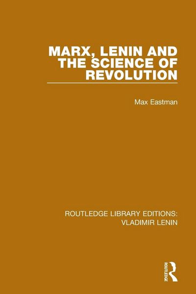 Produktbild: Marx, Lenin and the Science of Revolution