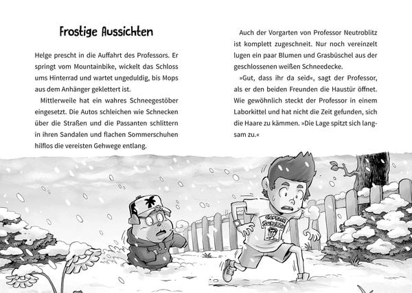 Produktbild: Supermops und die erstaunliche Eiszeit