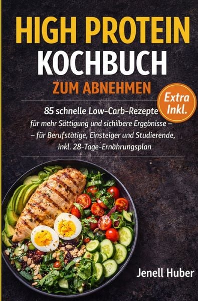 Produktbild: Kochb&uuml;cher / High Protein Kochbuch zum Abnehmen