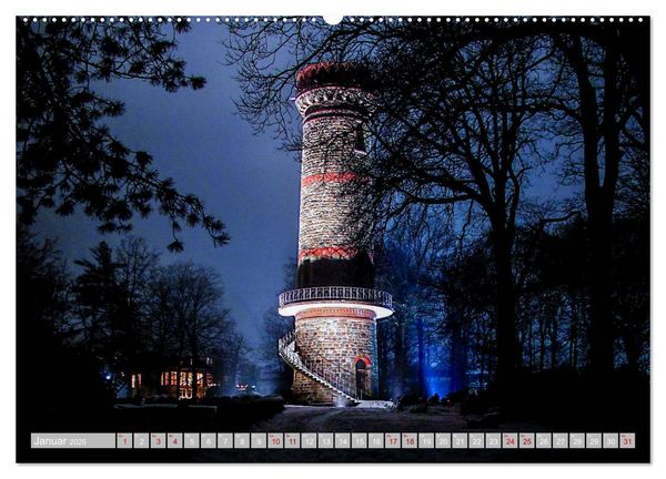 Produktbild: Wuppertal - Die Gro&szlig;stadt im Gr&uuml;nen (Wandkalender 2026 DIN A2 quer), CALVENDO Monatskalender