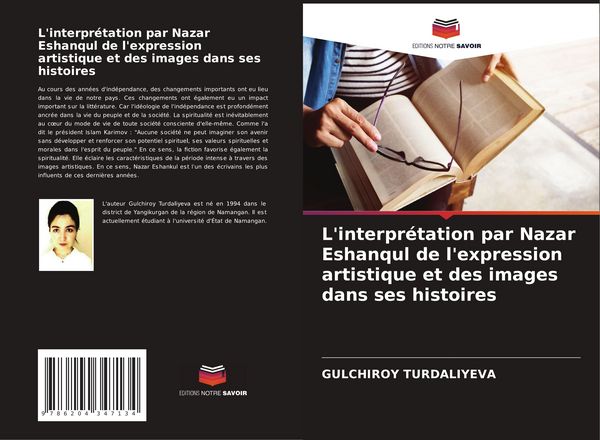Produktbild: L'interpr&eacute;tation par Nazar Eshanqul de l'expression artistique et des images dans ses histoires