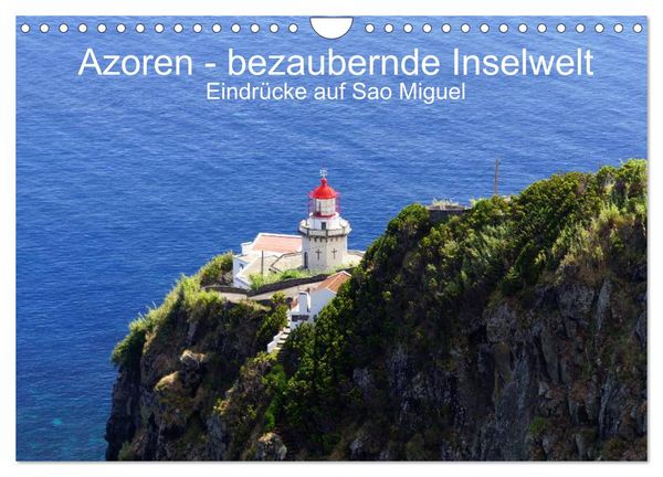 Produktbild: Azoren - bezaubernde Inselwelt. Eindr&uuml;cke auf Sao Miguel (Wandkalender 2026 DIN A4 quer), CALVENDO Monatskalender