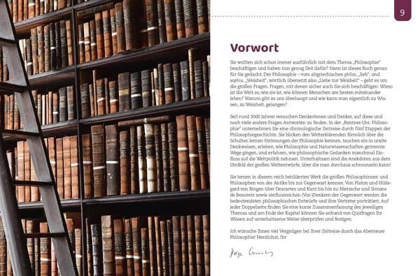 Produktbild: Philosophie - Wissen leicht gemacht