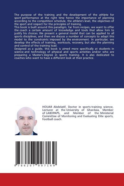 Produktbild: Sports Training Theories and Methodology
