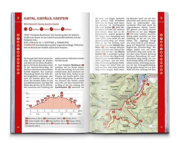 Produktbild: KOMPASS Wanderf&uuml;hrer Harz, 60 Touren mit Extra-Tourenkarte