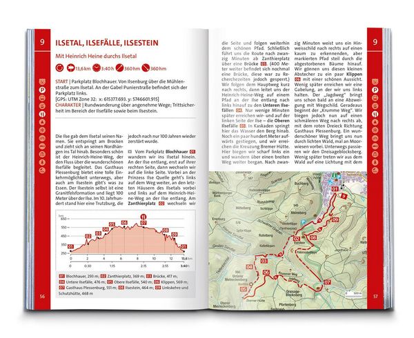 Produktbild: KOMPASS Wanderf&uuml;hrer Harz, 60 Touren