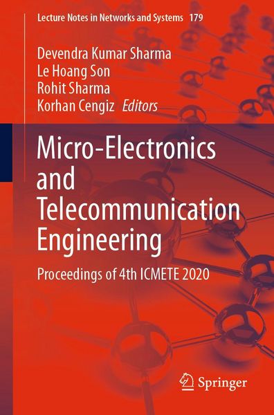 Produktbild: Micro-Electronics and Telecommunication Engineering