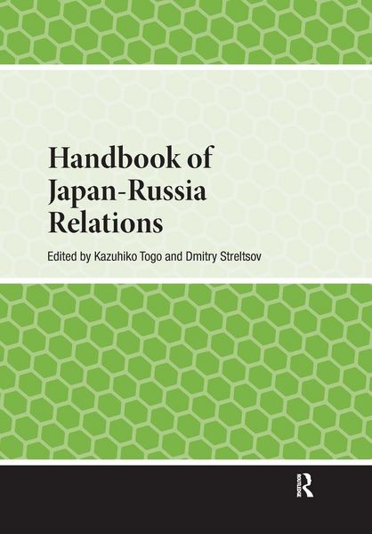 Produktbild: Handbook of Japan-Russia Relations