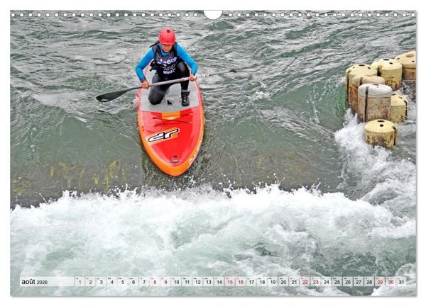 Produktbild: Sport Nature (Calendrier mural 2026 DIN A3 vertical), CALVENDO calendrier mensuel