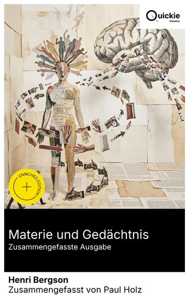Produktbild: Materie und Ged&auml;chtnis (Zusammengefasste Ausgabe)