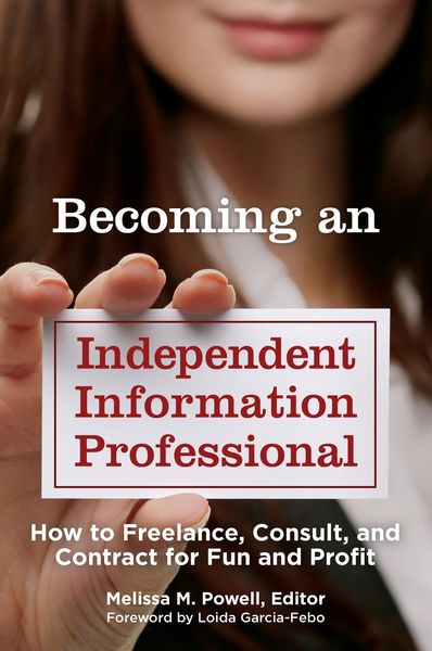 Produktbild: Becoming an Independent Information Professional