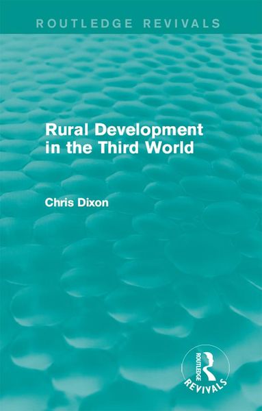 Produktbild: Rural Development in the Third World (Routledge Revivals)