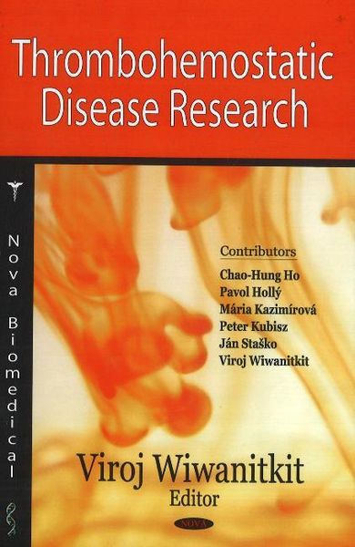 Produktbild: Thrombohemostatic Disease Research