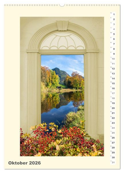 Produktbild: Das Tor zur Natur 2026 (Wandkalender 2026 DIN A2 hoch), CALVENDO Monatskalender
