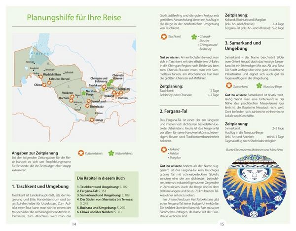 Produktbild: DuMont Reise-Handbuch Reisef&uuml;hrer Usbekistan