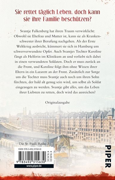 Produktbild: Die Krankenschwester von St. Pauli &ndash; Jahre des Aufbruchs