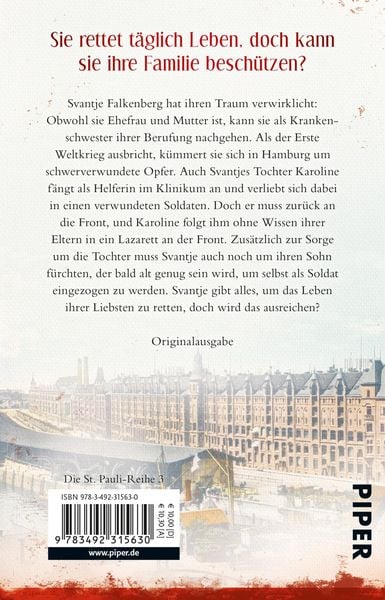 Produktbild: Die Krankenschwester von St. Pauli &ndash; Jahre des Aufbruchs