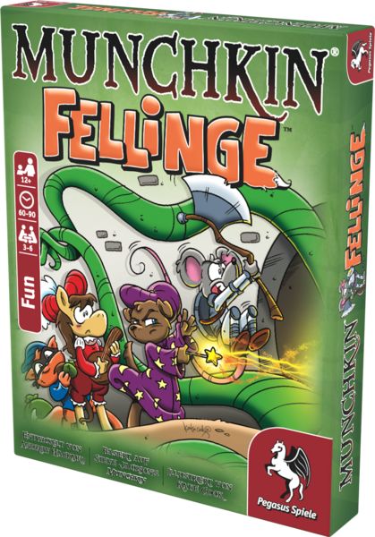 Produktbild: Munchkin Fellinge