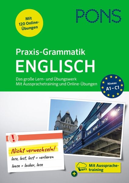 Produktbild: PONS Praxis-Grammatik Englisch