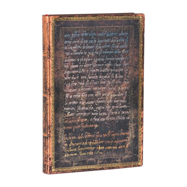Produktbild: Softcover Notizbuch Michelangelo, Handschrift, Mini, LIN