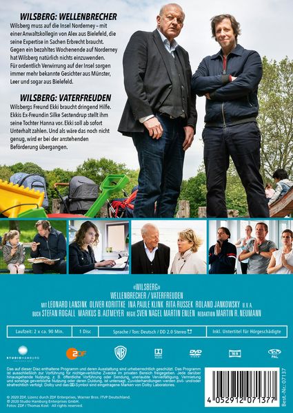 Produktbild: Wilsberg 33 - Wellenbrecher / Vaterfreuden