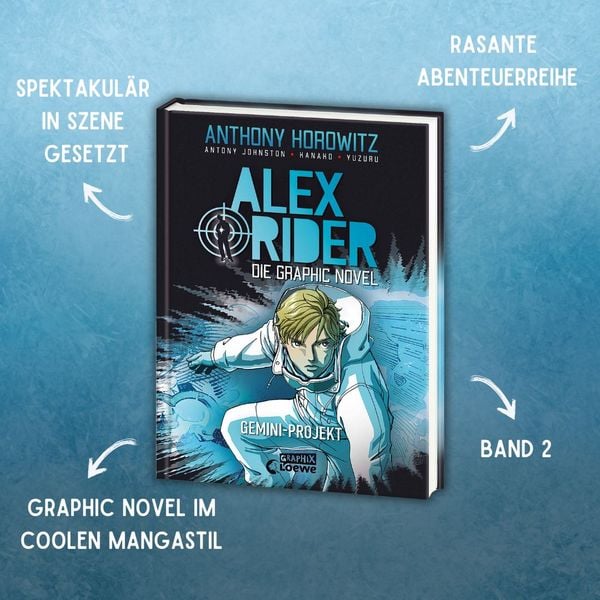 Produktbild: Alex Rider (Band 2) - Gemini-Projekt