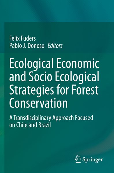 Produktbild: Ecological Economic and Socio Ecological Strategies for Forest Conservation