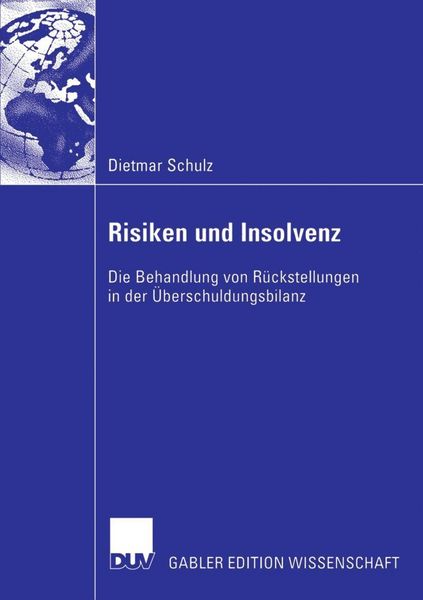 Produktbild: Risiken und Insolvenz