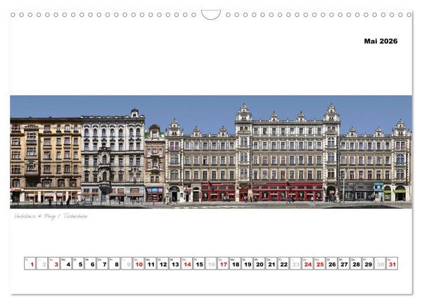 Produktbild: Europa Panorama 2026 (Wandkalender 2026 DIN A3 quer), CALVENDO Monatskalender