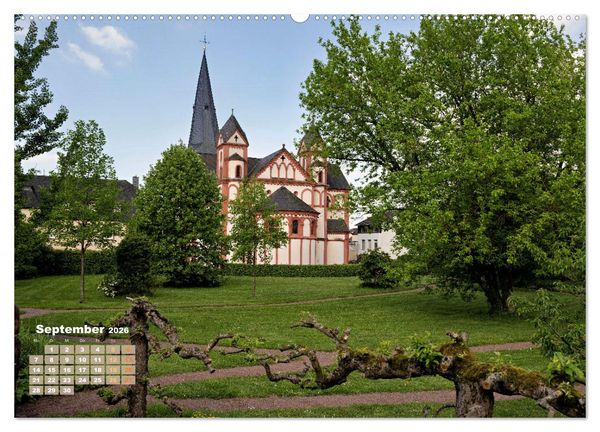 Produktbild: Merzig - Charme dreier Kulturen (Wandkalender 2026 DIN A2 quer), CALVENDO Monatskalender